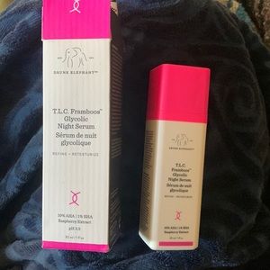 T.L.C framboos glycolic night serum